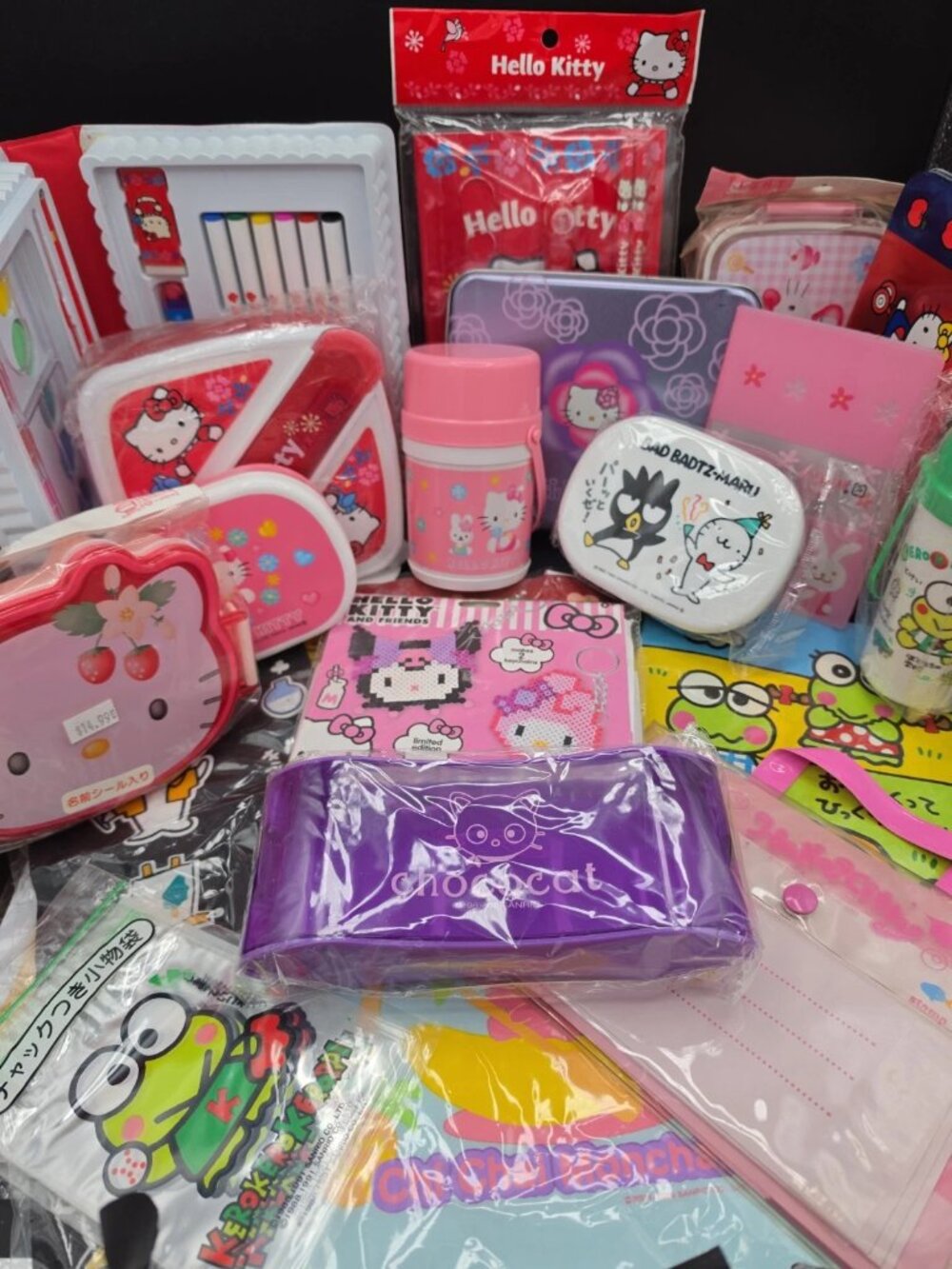 Sanrio Hello Kitty Vintage Retro Items Set New Character Goods Japan Vtg